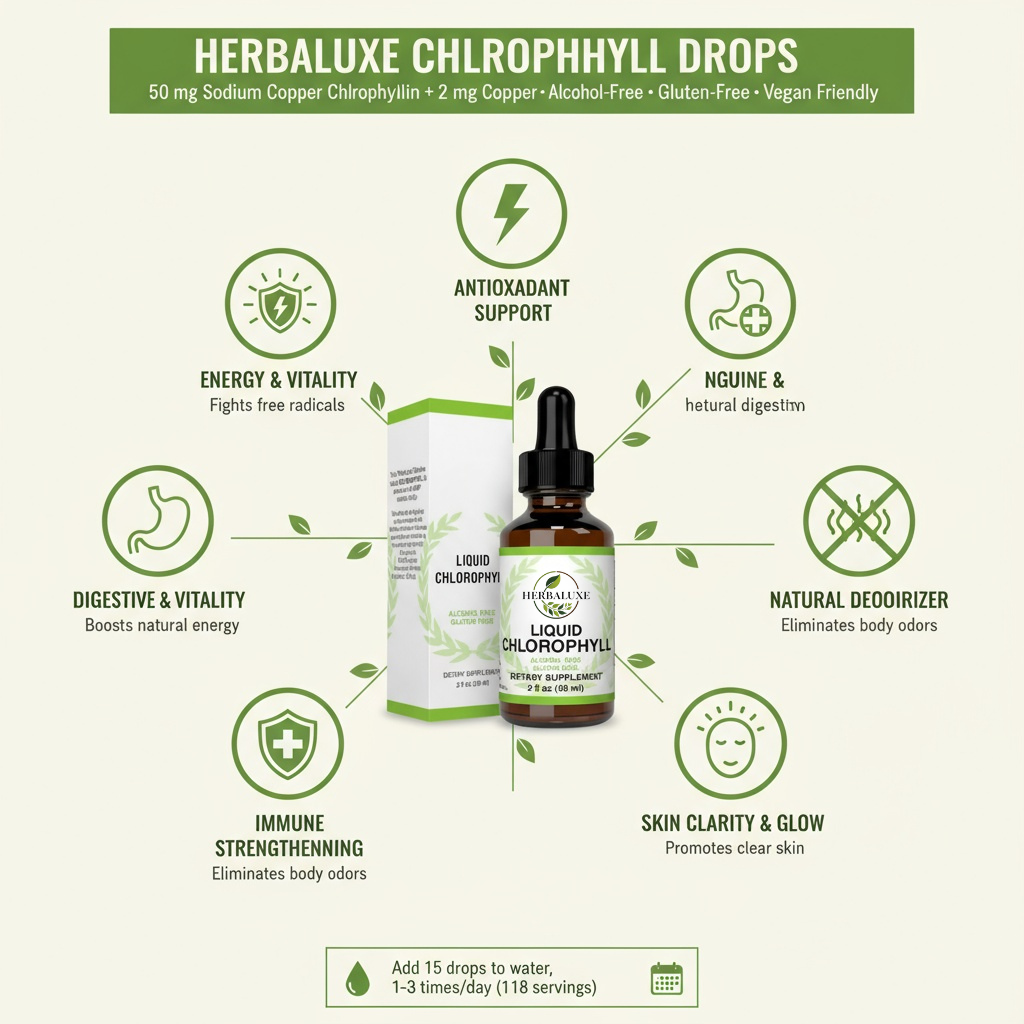 Herbaluxe Chlorophyll Drops