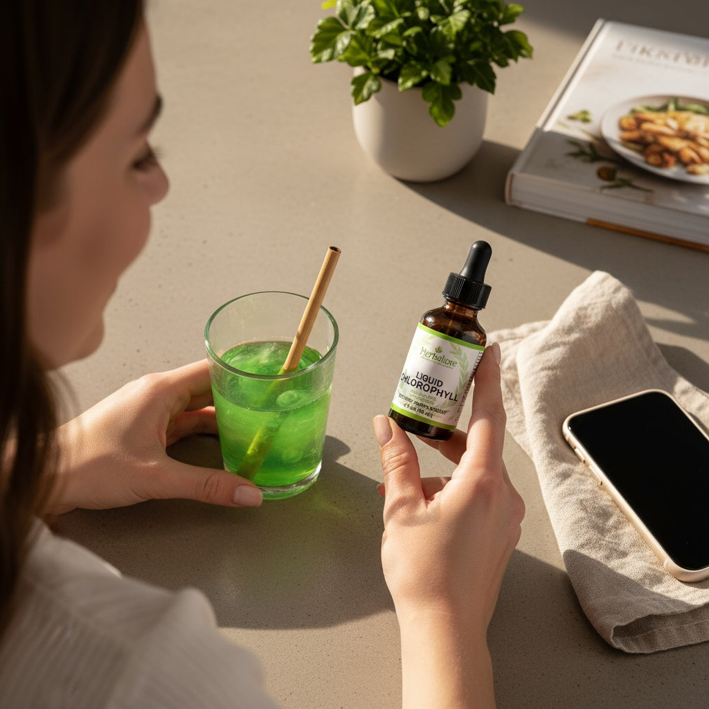 Herbaluxe Chlorophyll Drops