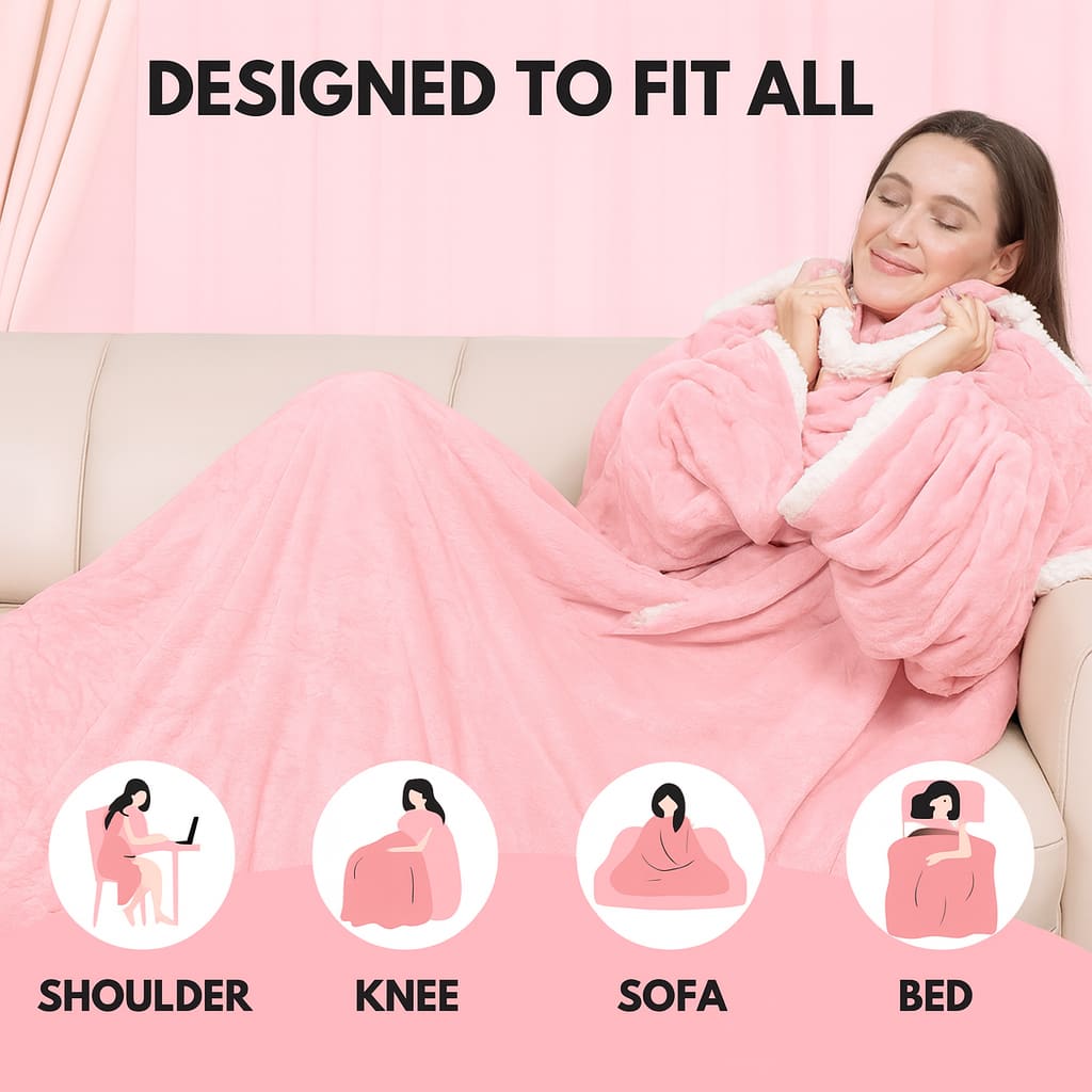 Huggle HeatHug Blanket
