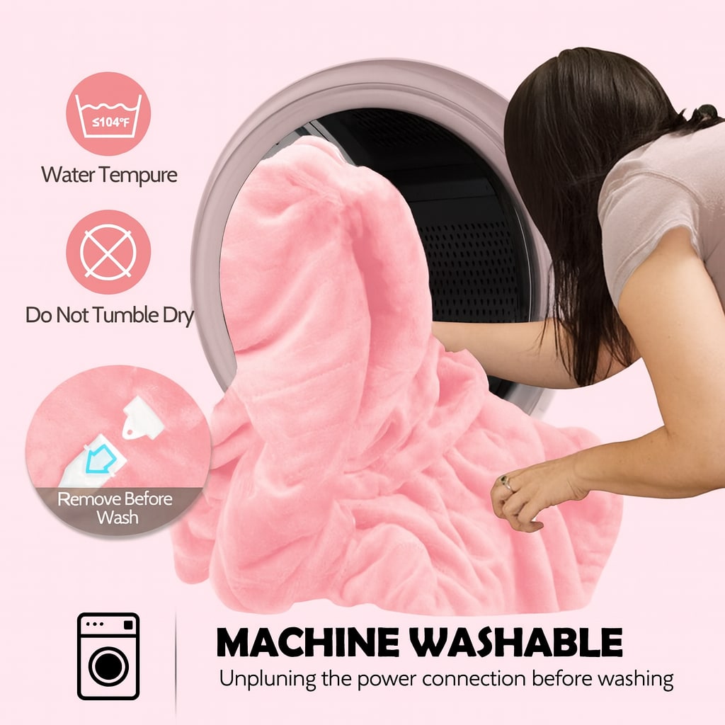 Huggle HeatHug Blanket