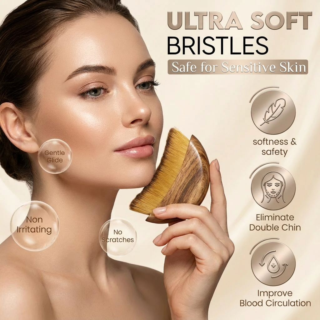 Lymphatic Contour Face Brush