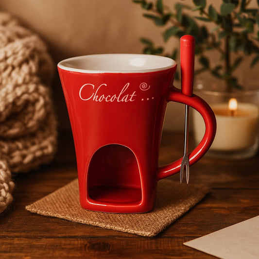 Cleverra™ Handcrafted Fondue cup