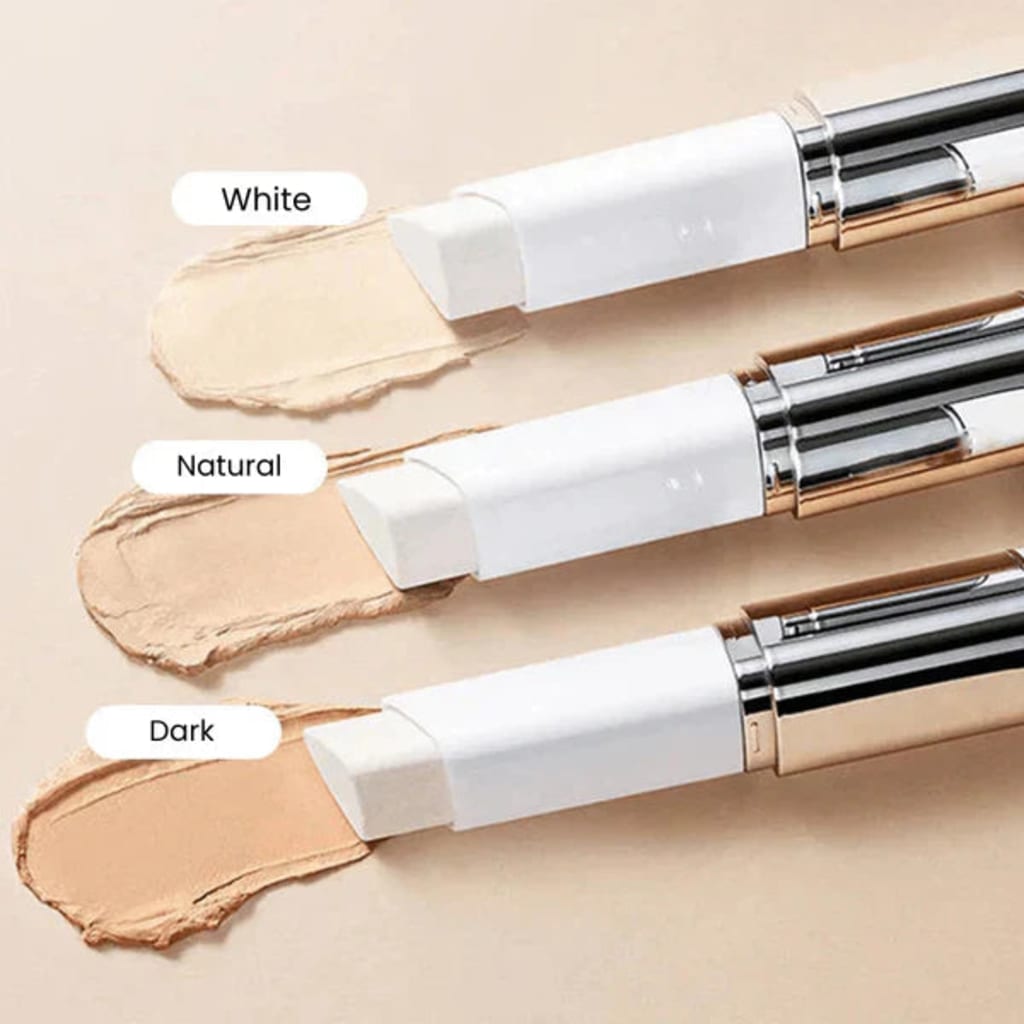 Derma Glow Korean Color-Changing Foundation Roll-On