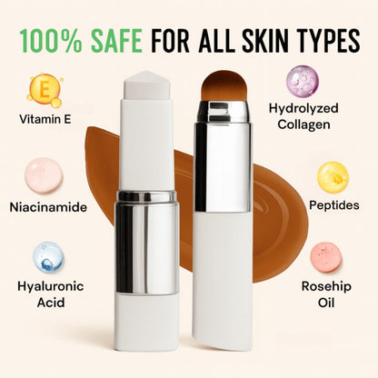 Derma Glow Korean Color-Changing Foundation Roll-On